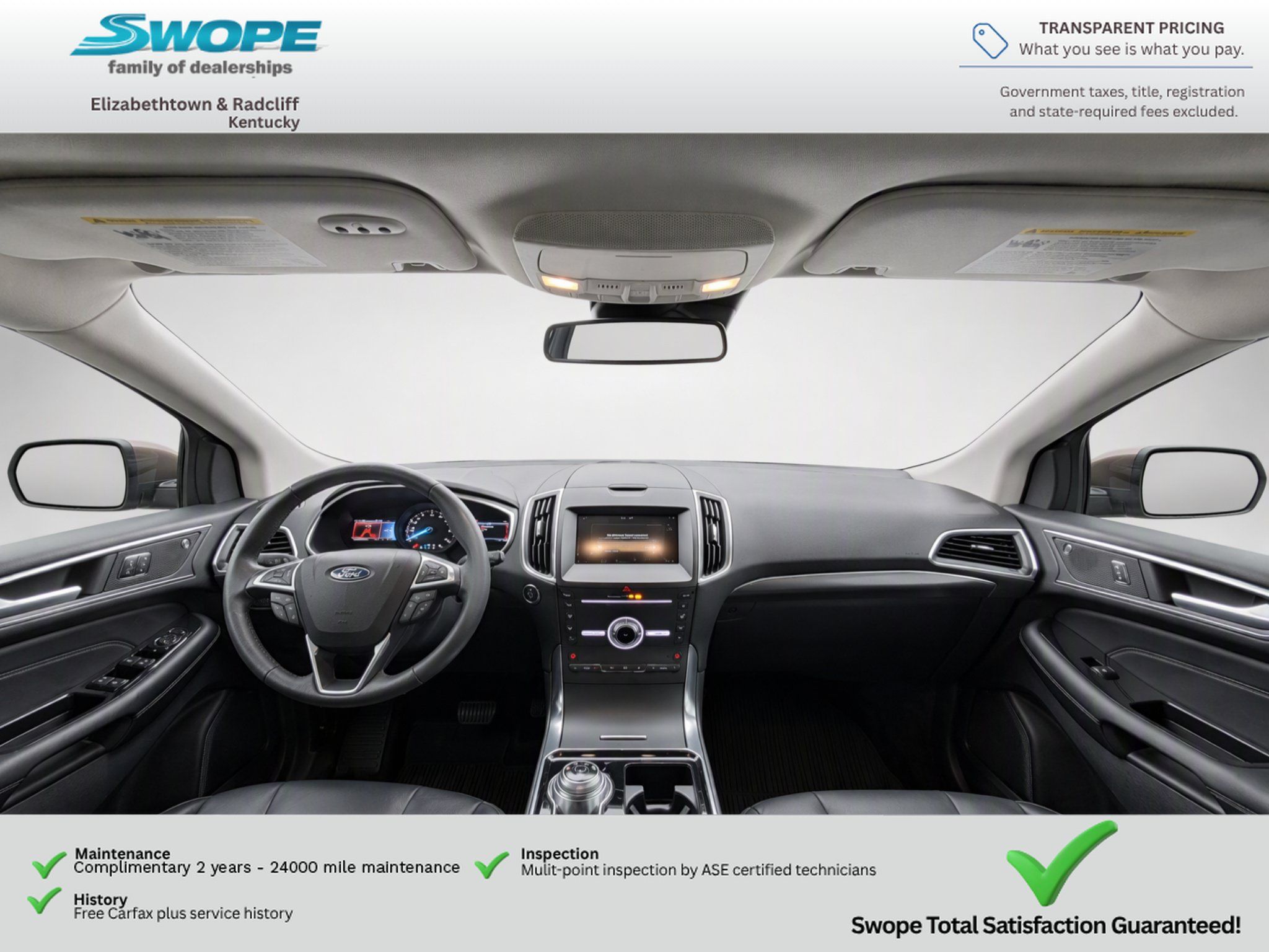 Used 2019 Ford Edge Titanium FWD image 12