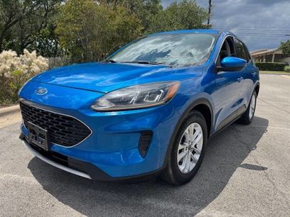 Used 2020 Ford Escape SE