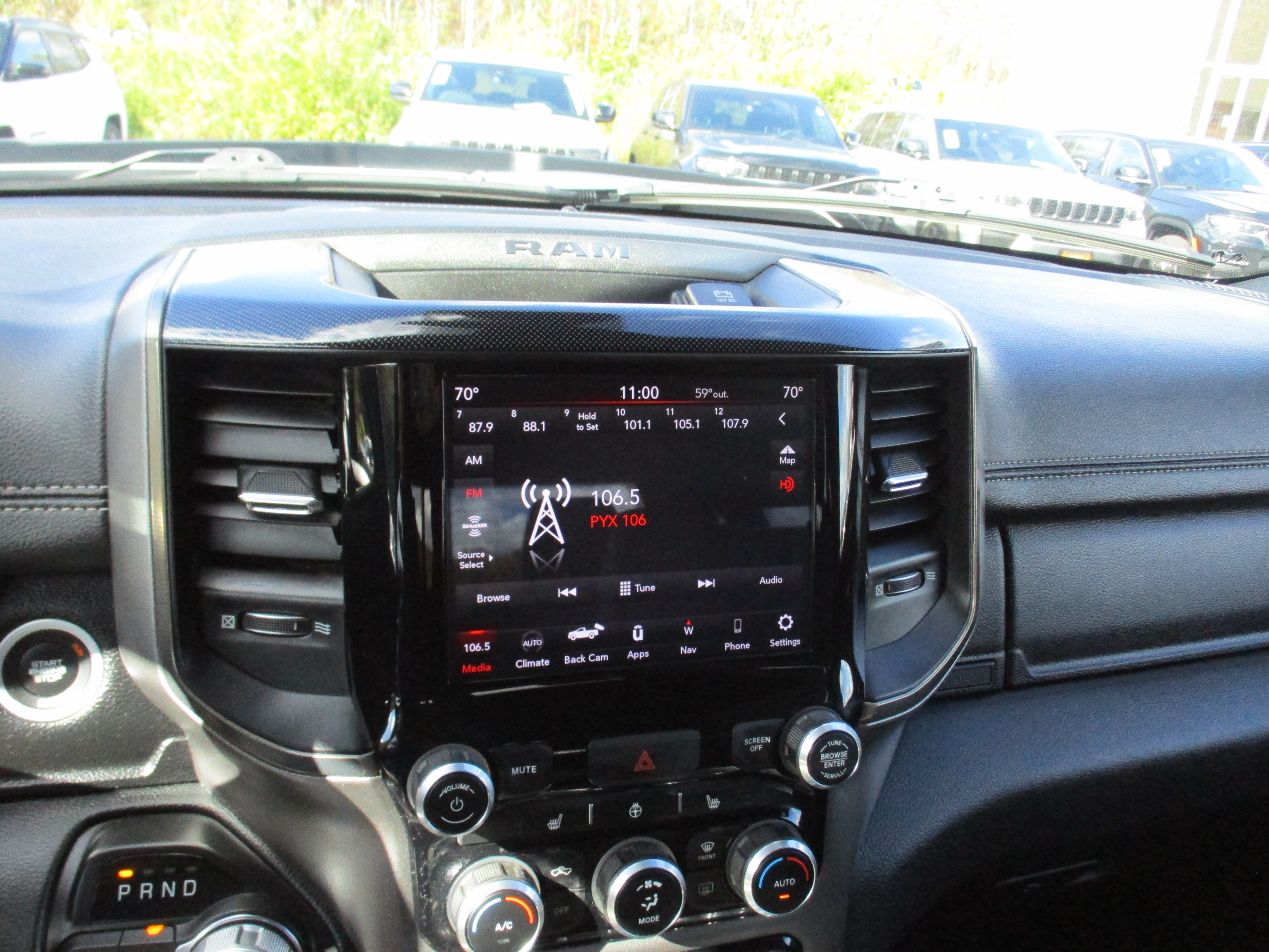 Used 2020 RAM 1500 Rebel w/ Rebel Level 2 Equipment Group AWD/4WD image 15