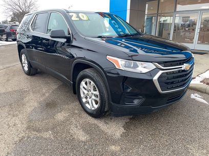 Used 2020 Chevrolet Traverse LS w/ LPO, Floor Liner Package