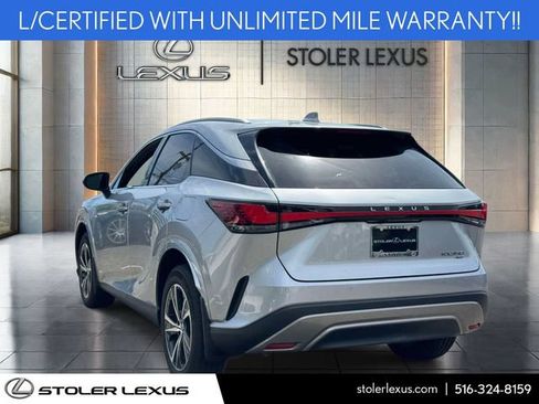Certified 2024 Lexus RX 350 Premium w/ Accessory Package (Z1) AWD/4WD image 6