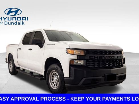 Used 2019 Chevrolet Silverado 1500 W/T w/ WT Fleet Convenience Package image 3