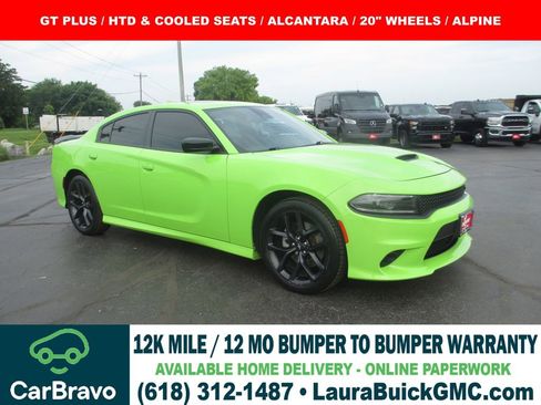 Used 2023 Dodge Charger GT w/ Plus Group RWD image 1