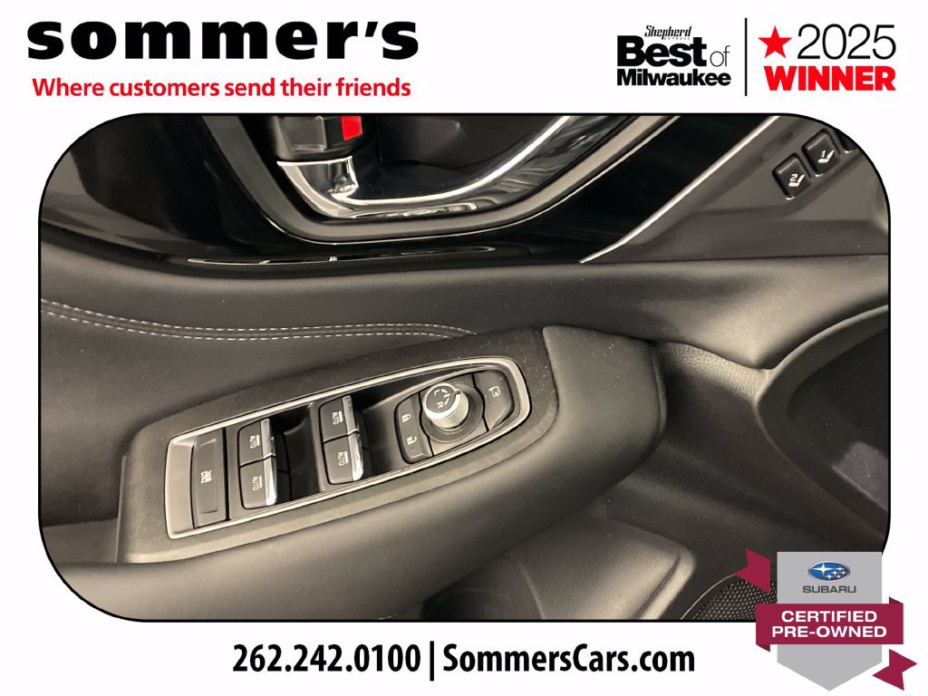 Certified 2025 Subaru Outback Touring XT AWD/4WD image 12