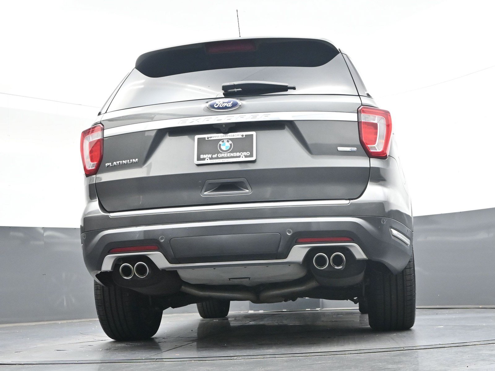 Used 2018 Ford Explorer Platinum AWD/4WD image 31