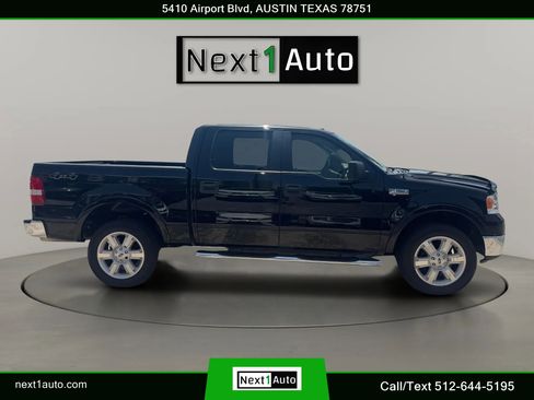 Used 2008 Ford F150 Lariat AWD/4WD image 4