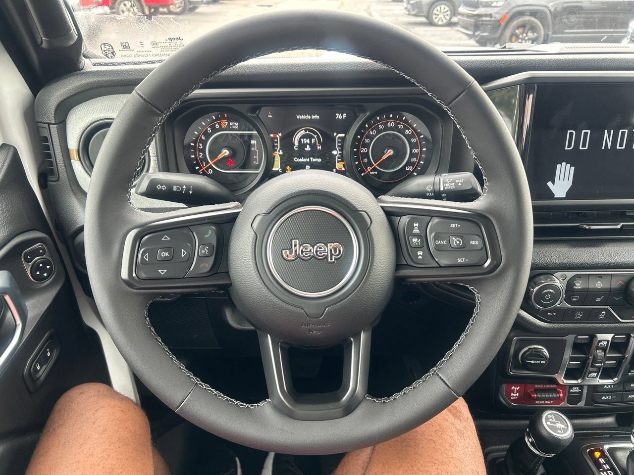 New 2027 Jeep Gladiator Sport AWD/4WD image 19