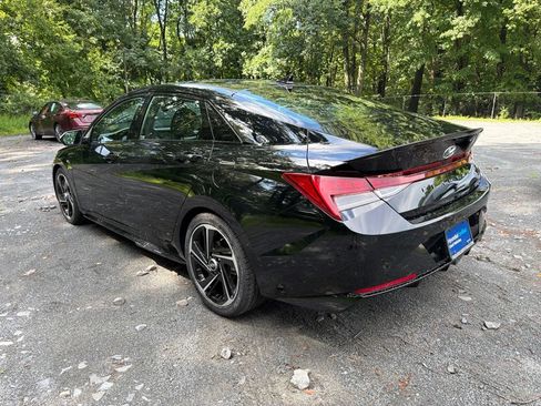 Certified 2023 Hyundai Elantra N Line FWD image 4