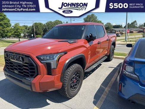 Used 2024 Toyota Tundra TRD Pro AWD/4WD image 4