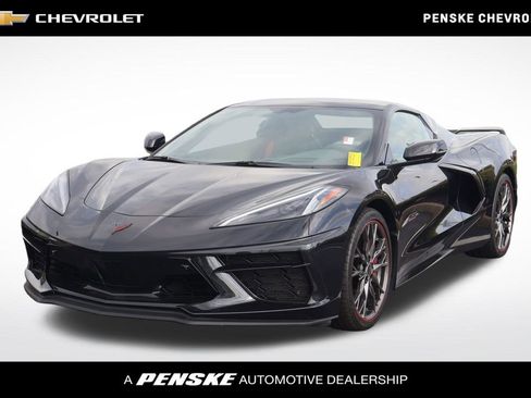 Used 2023 Chevrolet Corvette Stingray Premium Conv w/ Z51 Performance Package image 1