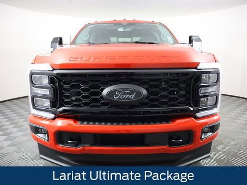 New 2026 Ford F350 Lariat w/ Black Appearance Package image 13