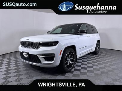 Used 2022 Jeep Grand Cherokee Summit