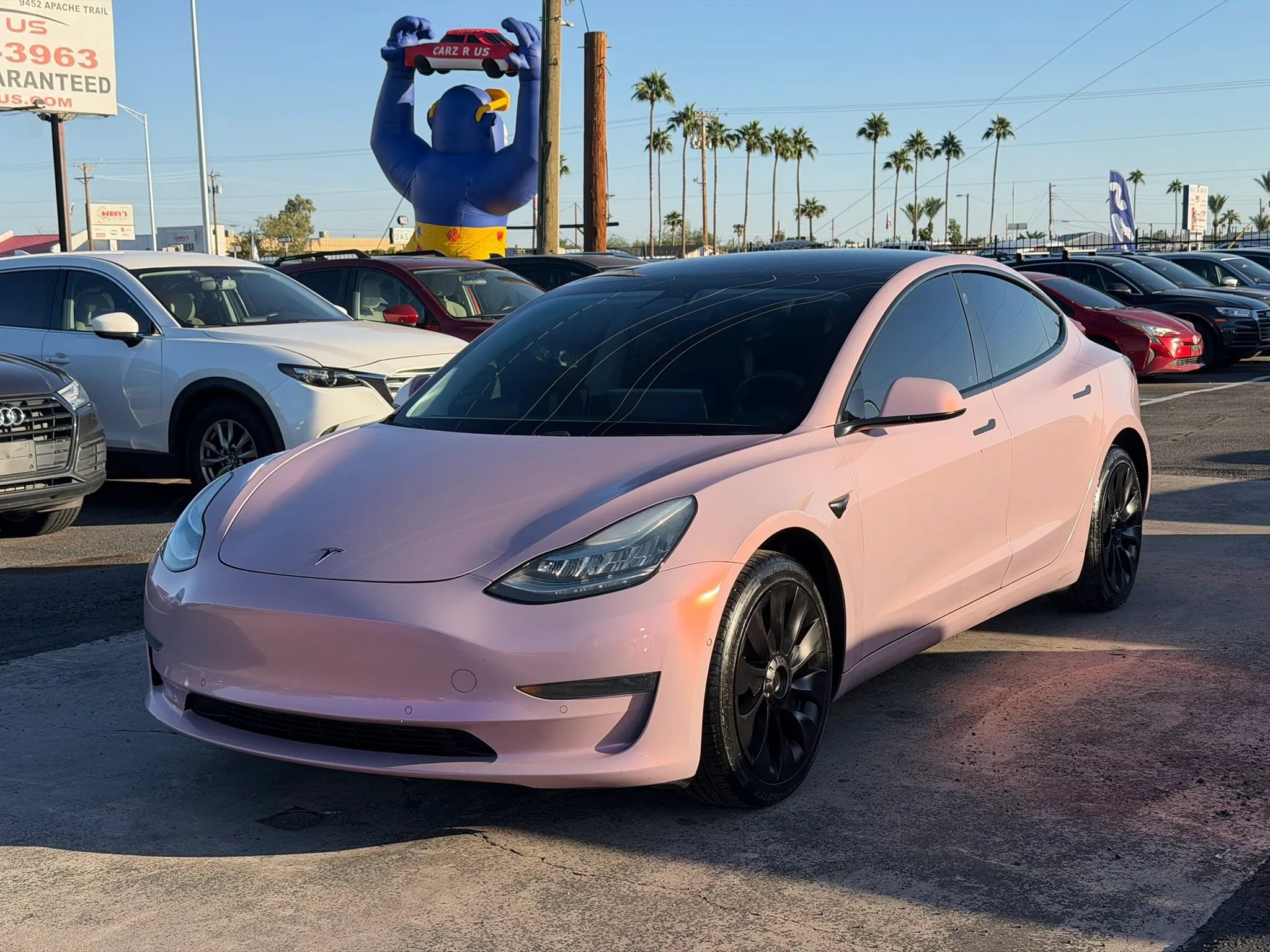 Used 2020 Tesla Model 3 Standard Range Plus RWD image 2