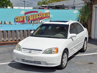 Used 2002 Honda Civic EX