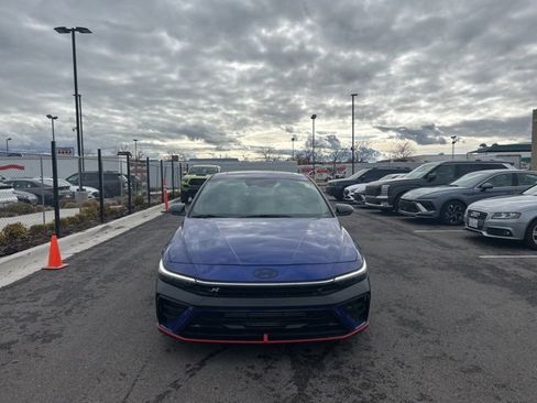 Used 2025 Hyundai Elantra N image 2