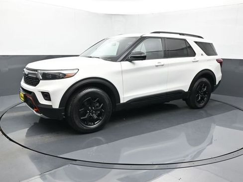 Used 2022 Ford Explorer Timberline w/ Timberline Technology Package image 2