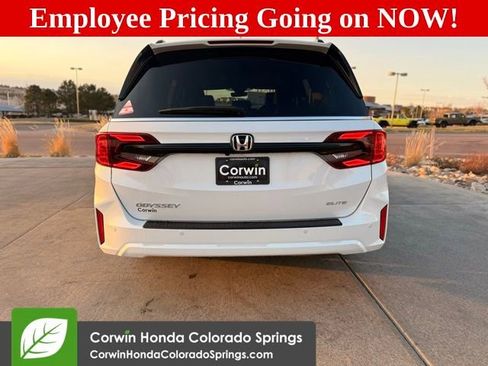 New 2026 Honda Odyssey Elite image 8