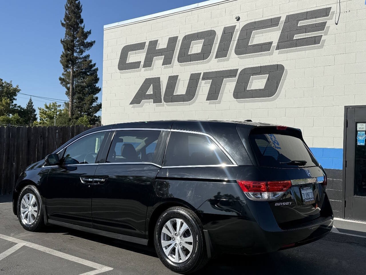 Used 2015 Honda Odyssey EX-L image 22