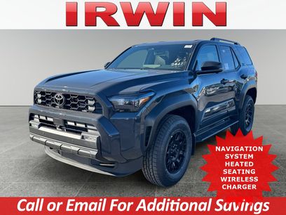 New 2025 Toyota 4Runner TRD Off-Road Premium