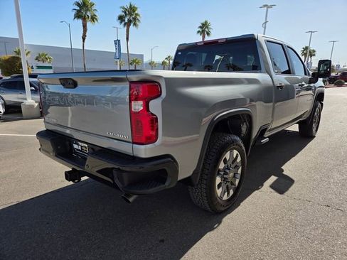 Certified 2025 Chevrolet Silverado 2500 Custom w/ Custom Value Package AWD/4WD image 6