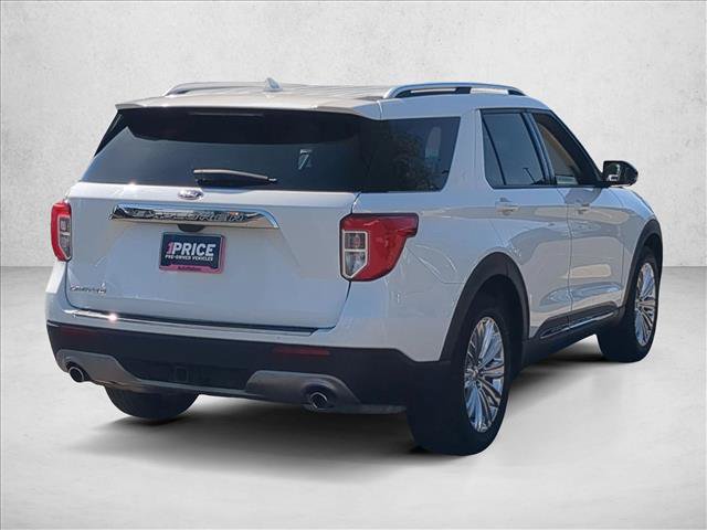 Certified 2021 Ford Explorer Limited w/ Equipment Group 301A RWD image 5