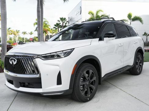 New 2027 INFINITI QX60 Autograph w/ Dark Cargo Package AWD/4WD image 5