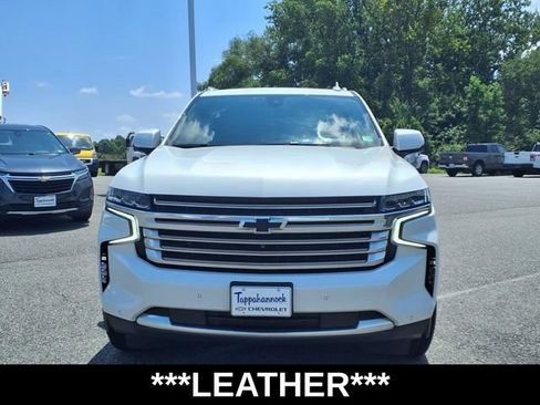 Used 2021 Chevrolet Tahoe High Country image 3
