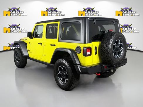 Used 2023 Jeep Wrangler Unlimited Rubicon w/ Cold Weather Group AWD/4WD image 7