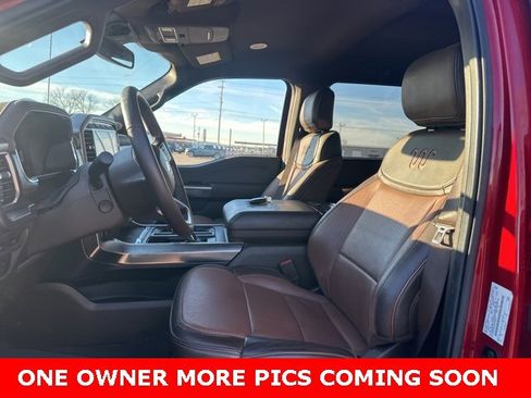 Used 2022 Ford F150 King Ranch w/ Equipment Group 601A High image 14