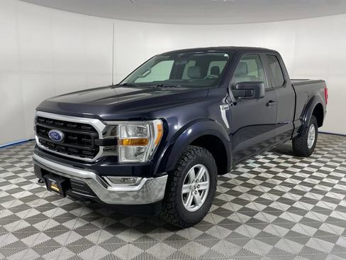 Used 2021 Ford F150 XLT w/ Trailer Tow Package AWD/4WD image 1