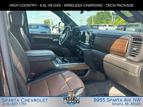 Used 2024 Chevrolet Silverado 3500 High Country w/ Technology Package AWD/4WD image 30