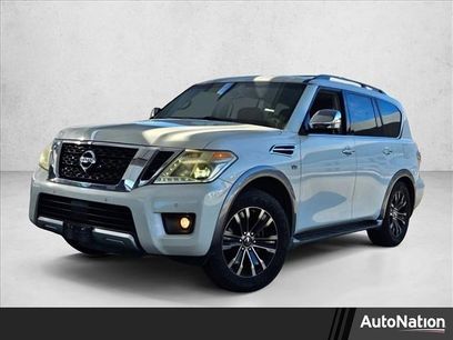 Used 2017 Nissan Armada Platinum w/ Captain Seat Package