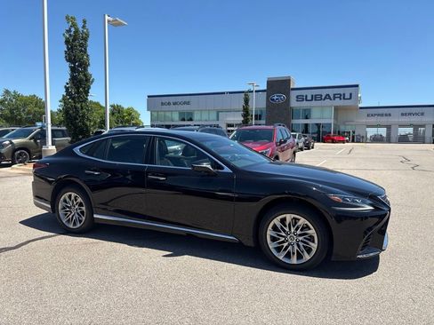 Used 2018 Lexus LS 500 AWD w/ Interior Upgrade Package image 1