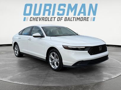 Used 2023 Honda Accord LX