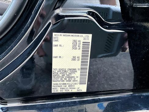 Used 2021 Nissan Altima 2.5 SR w/ SR Premium Package FWD image 32