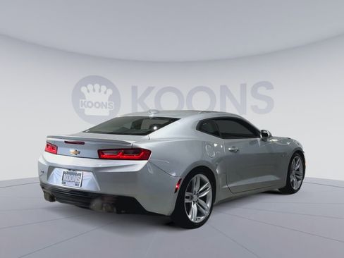 Used 2018 Chevrolet Camaro LT w/ RS Package RWD image 11