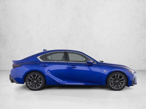 Used 2025 Lexus IS 350 F Sport w/ Accessory Package RWD image 8