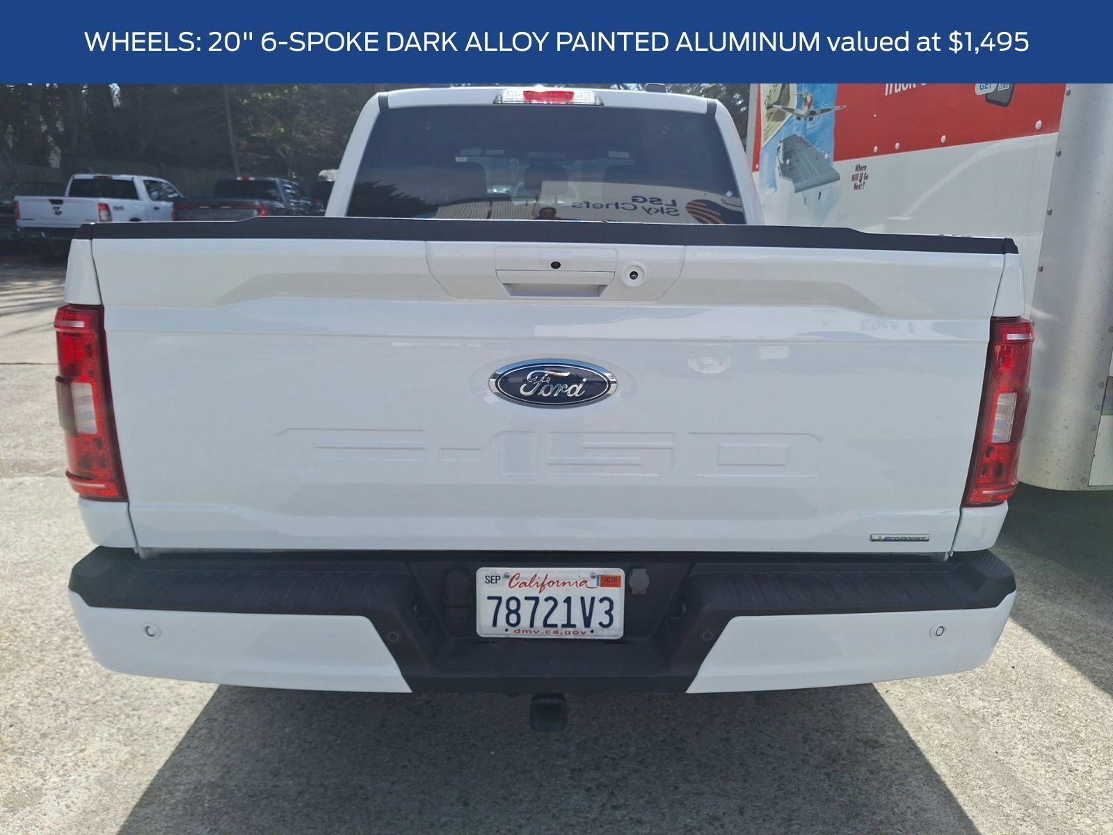Used 2023 Ford F150 XLT w/ Equipment Group 302A High RWD image 7