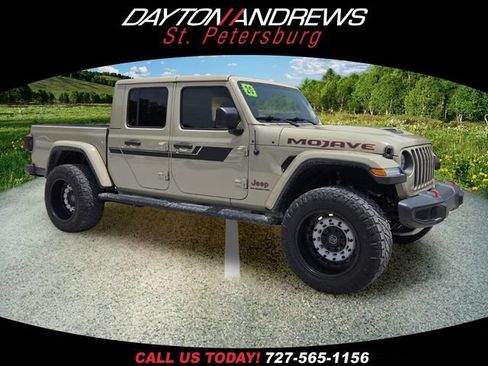 Certified 2020 Jeep Gladiator Mojave AWD/4WD image 1