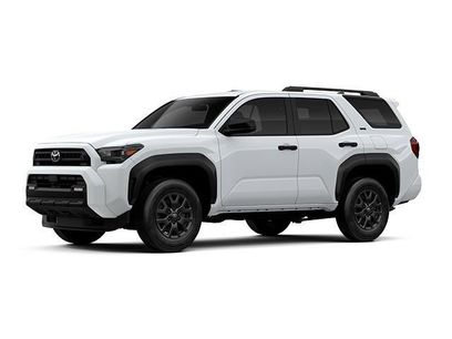 New 2026 Toyota 4Runner SR5