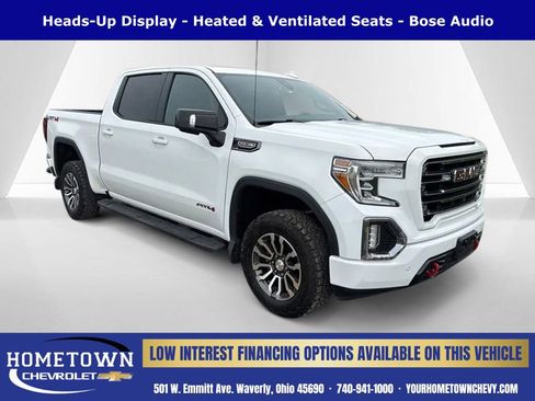 Used 2020 GMC Sierra 1500 AT4 w/ AT4 Premium Package AWD/4WD image 1