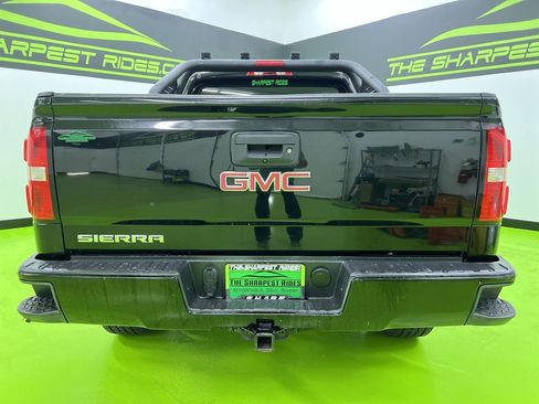 Used 2018 GMC Sierra 1500 4x4 Double Cab w/ Elevation Edition image 8