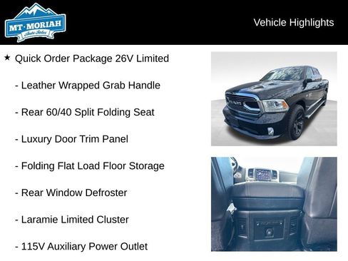 Used 2018 RAM 1500 Limited image 8