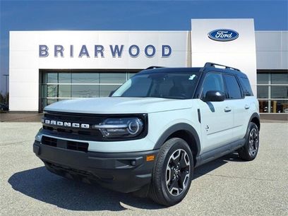 Certified 2024 Ford Bronco Sport Outer Banks w/ Tech Package