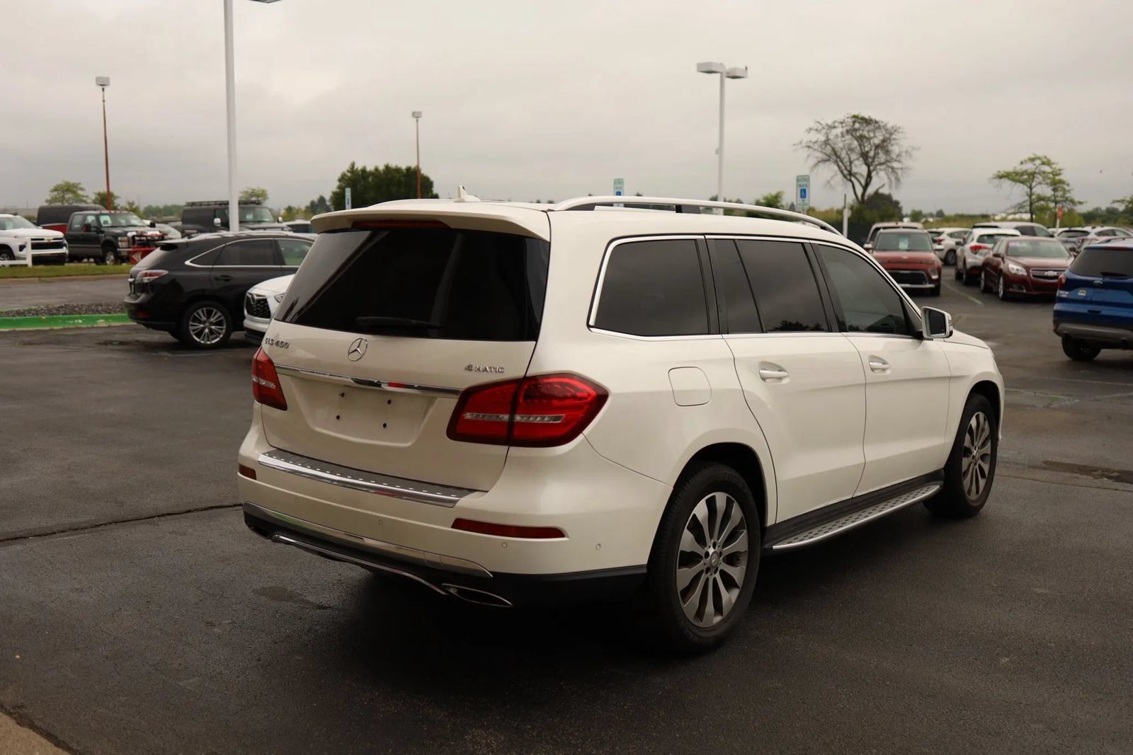 Used 2017 Mercedes-Benz GLS 450 4MATIC image 5