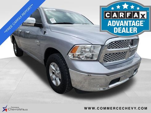 Used 2021 RAM 1500 Tradesman w/ Chrome Plus Package image 1