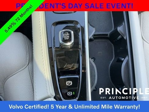 Certified 2023 Volvo XC90 T8 Plus w/ Protection Package Premier image 19