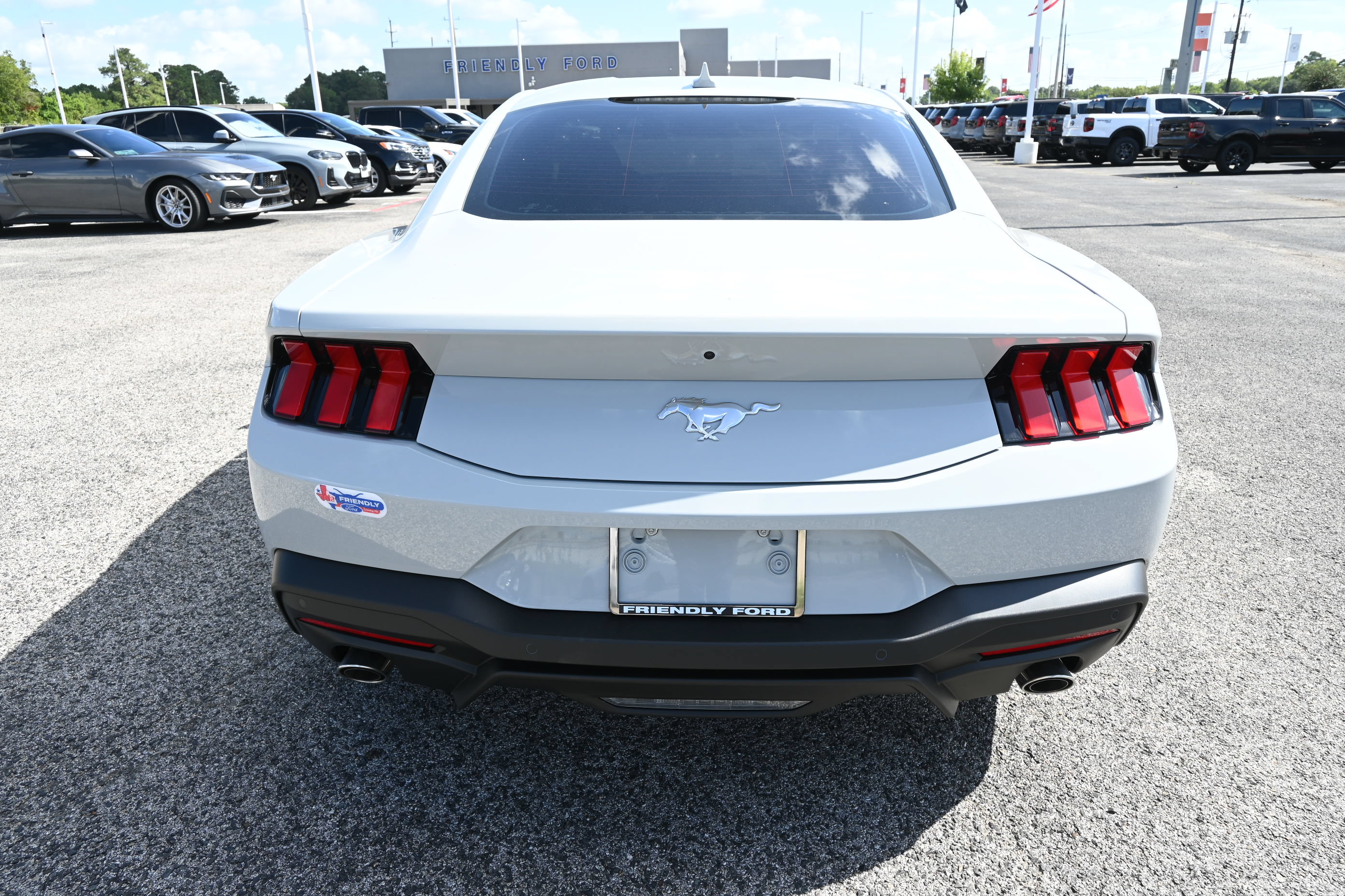 New 2026 Ford Mustang Coupe RWD image 3