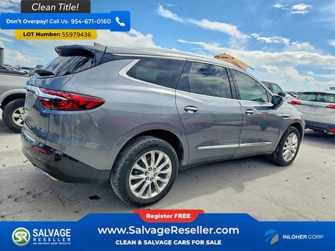Used 2021 Buick Enclave Essence w/ Sound and Sites Package FWD image 4