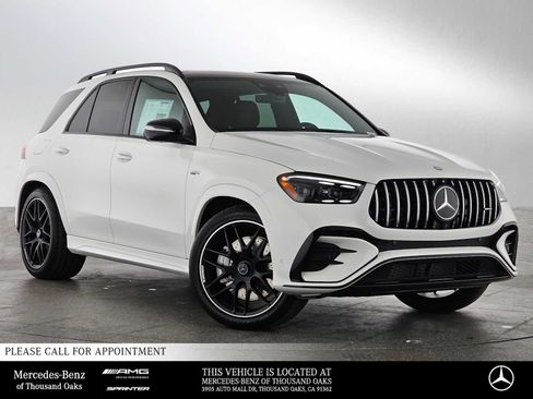 New 2026 Mercedes-Benz GLE 53 AMG 4MATIC image 1